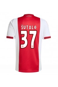 Fotbalové Dres Ajax Josip Sutalo #37 Domácí Oblečení 2025-26 Krátký Rukáv